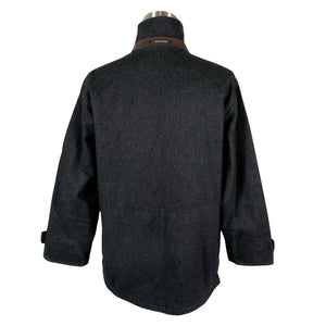 Unisex Casanova - Wool coat, size XL - Gray (2)