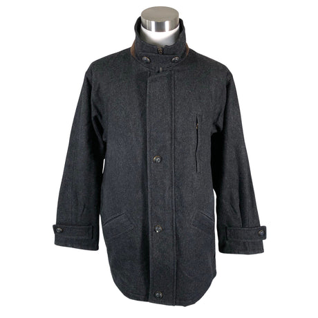 Unisex Casanova - Wool coat, size XL - Gray ()