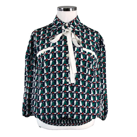 Unisex Janina Schreck - Blouse, size 44 - Green ()