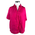 Unisex Marina Rinaldi - Short-sleeved blouse, size 46 - Pink ()