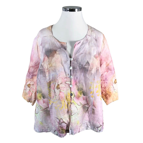 Unisex Almia - Blouse, size 52 - Light pink ()