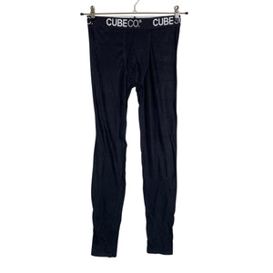 Unisex Cube co. - Thermal pants, size XS - Black (1)