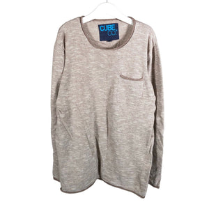 Unisex Cube co. - Sweater, size 158 - 164 - Brown (1)