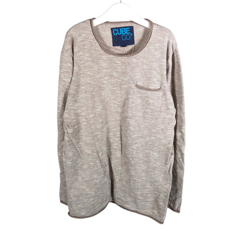 Unisex Cube co. - Sweater, size 158 - 164 - Brown ()