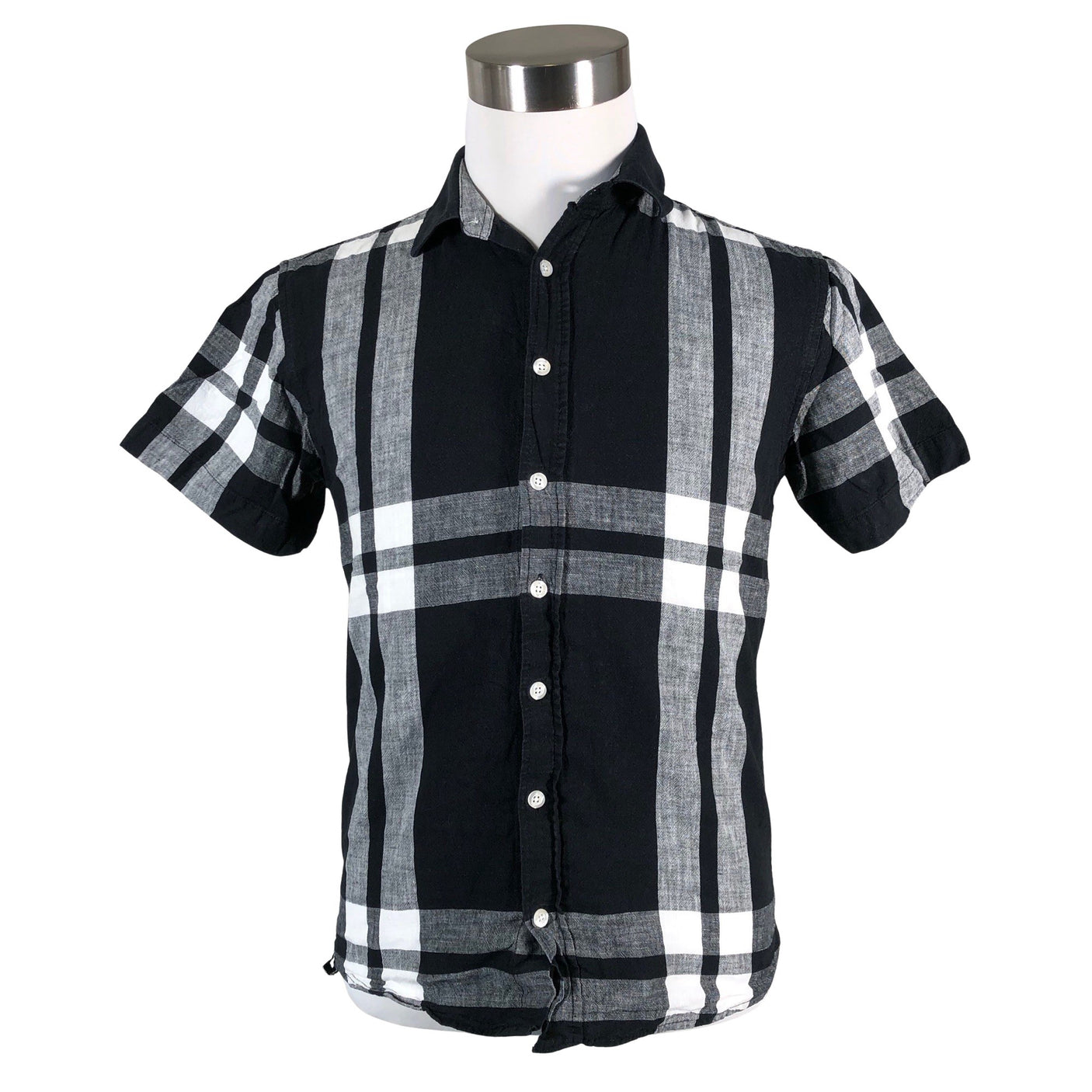 Unisex Makia - Collared shirt, size S - Black (1)