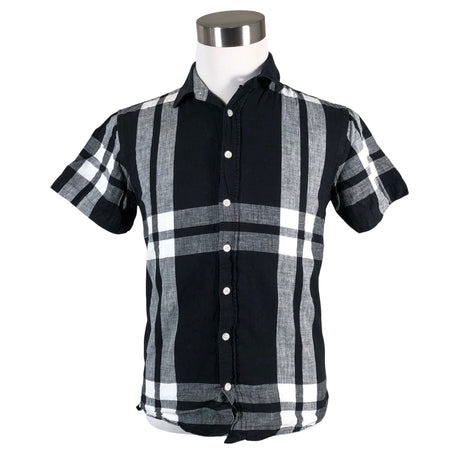 Unisex Makia - Collared shirt, size S - Black ()