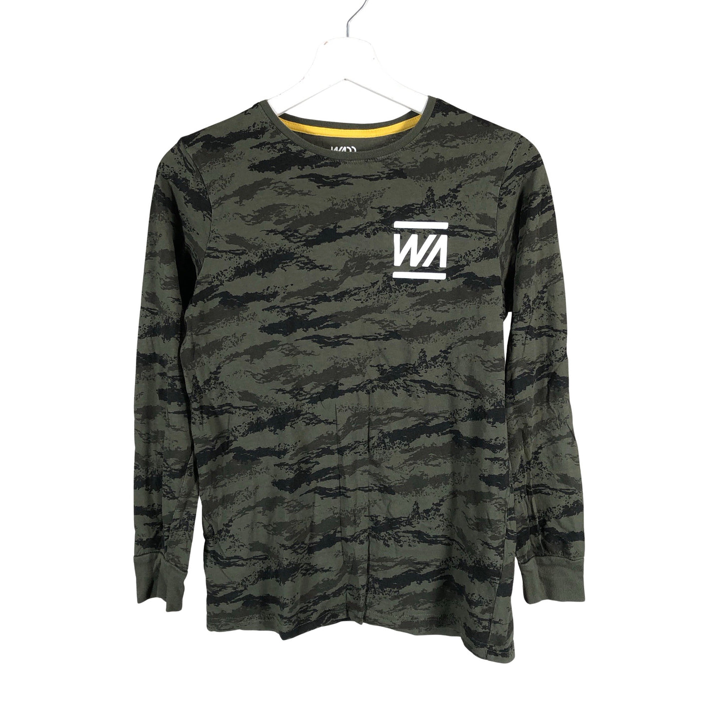 Unisex Warp - Tricot shirt, size 158 - 164 - Green (1)