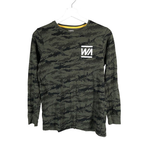 Unisex Warp - Tricot shirt, size 158 - 164 - Green (1)
