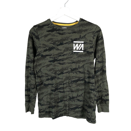 Unisex Warp - Tricot shirt, size 158 - 164 - Green ()