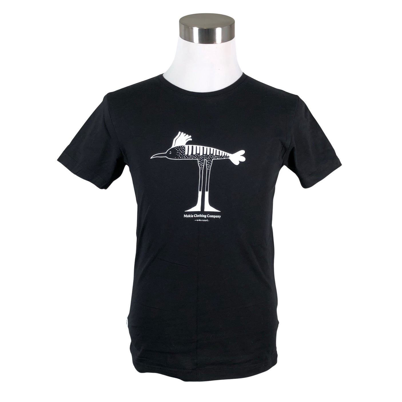 Unisex Makia - T-shirt, size XS - Black (1)