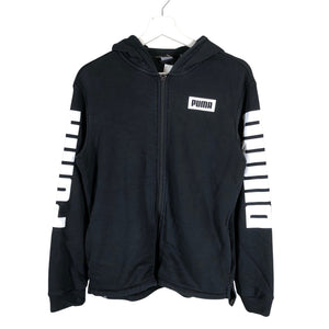 Unisex Puma - Hoodie, size 158 - 164 - Black (1)