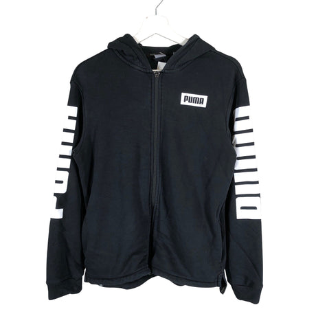 Unisex Puma - Hoodie, size 158 - 164 - Black ()