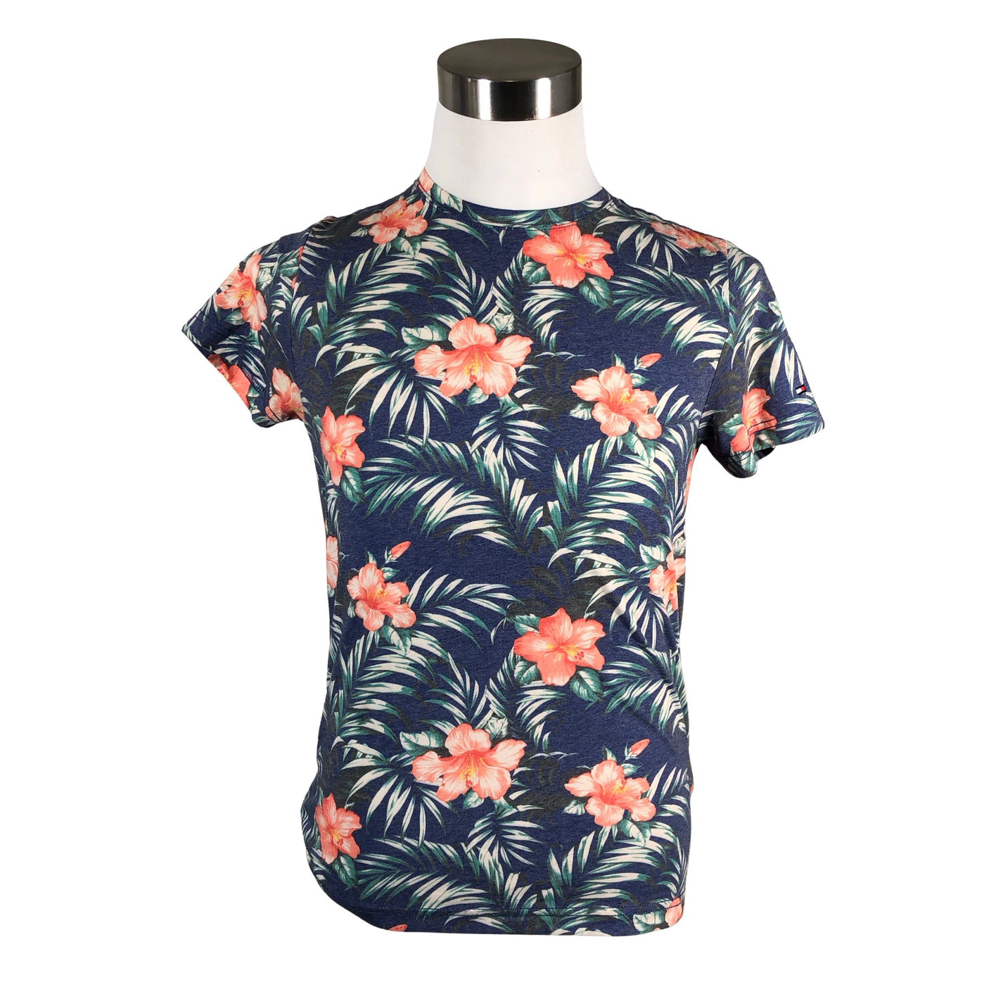 Unisex Tommy Hilfiger - T-shirt, size S - Blue (1)