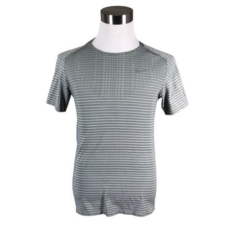 Unisex Nike - Sports shirt, short sleeve, size S - Gray ()