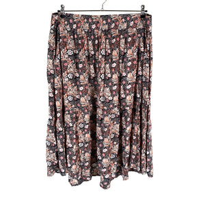 Unisex Kaffe - Fabric skirt, size 50 - Black (1)