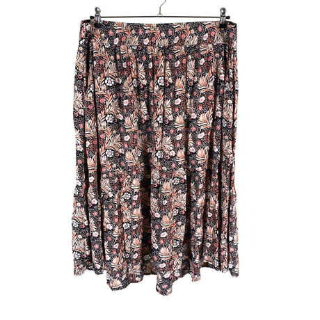 Unisex Kaffe - Fabric skirt, size 50 - Black ()