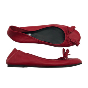 Unisex Minelli - Ballerinas, size 39 - Red (1)