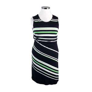 Unisex Gerry Weber - Tricot dress, size 42 - Blue (1)