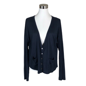 Unisex Marc O'Polo - Cardigan, size 40 - Blue (1)