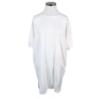 Unisex Makia - Schiffon dress, size 42 - White ()