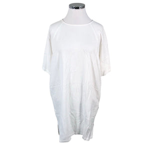 Unisex Makia - Schiffon dress, size 42 - White (1)