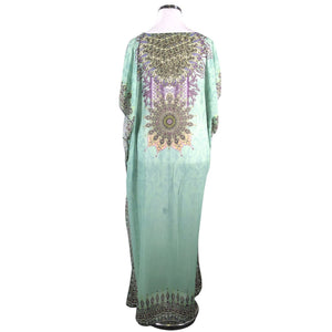 Unisex Mosa Interiors - Maxi dress, size 44 - Green (2)