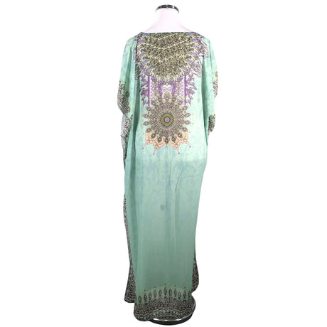 Unisex Mosa Interiors - Maxi dress, size 44 - Green (2)