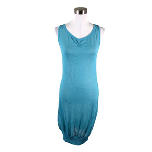 Unisex Mötivi - Knit dress, size 40 - Turquoise (2)