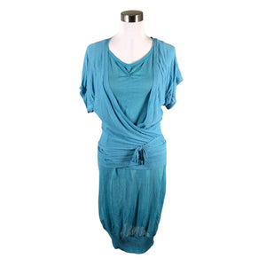 Unisex Mötivi - Knit dress, size 40 - Turquoise (1)