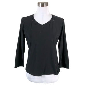 Unisex Peppercorn - Tricot shirt, size 38 - Black (1)
