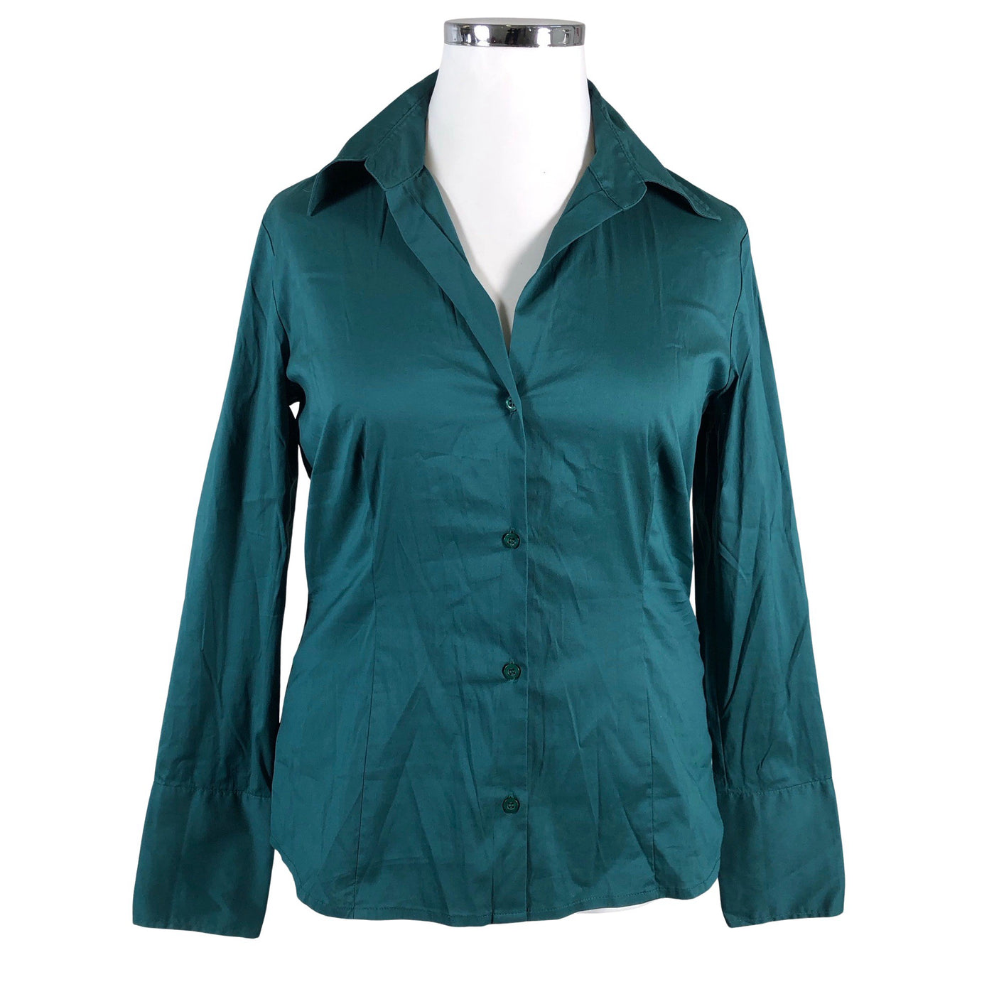 Unisex s.Oliver - Blouse, size 42 - Green (1)