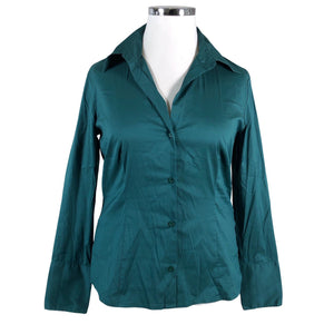Unisex s.Oliver - Blouse, size 42 - Green (1)