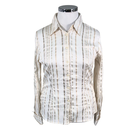 Unisex Scoop - Blouse, size 42 - White ()