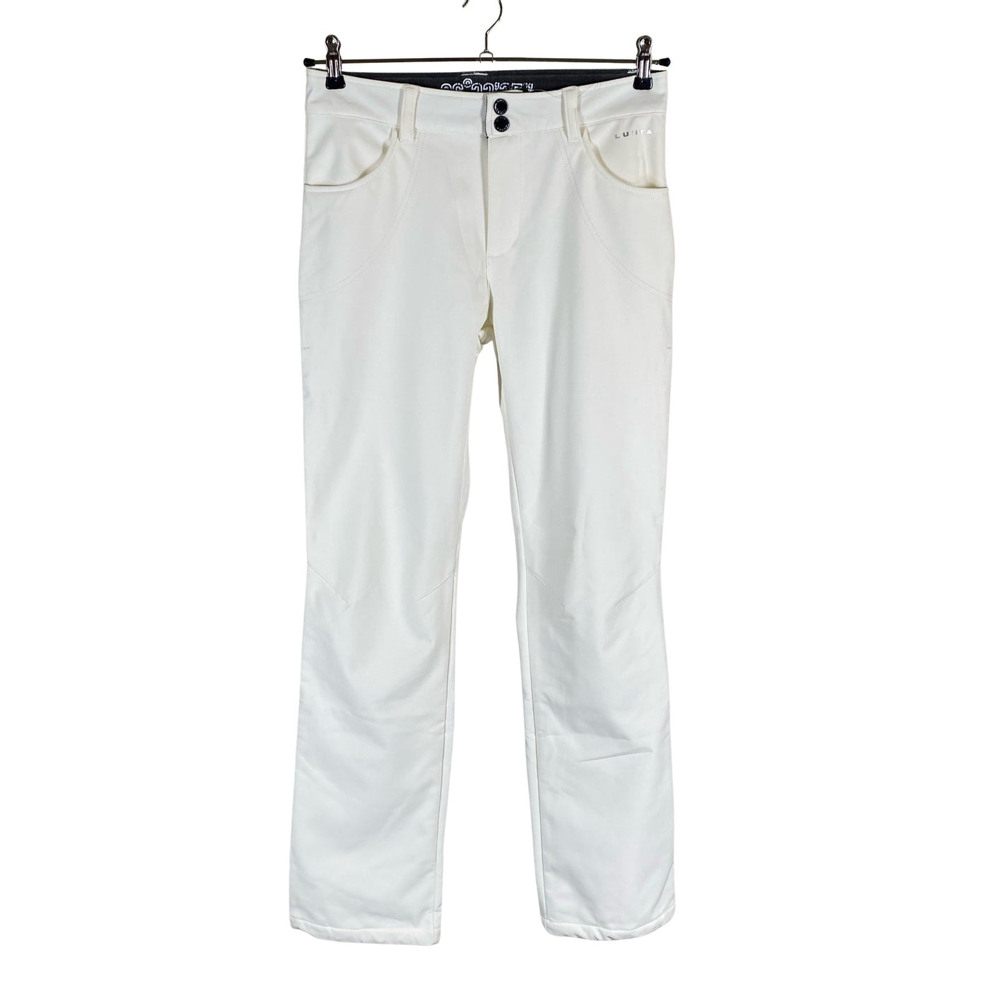 Unisex Luhta - Softshell pants, size 38 - White (1)