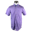 Unisex Pierre Cardin - Collared shirt, size M - Violet ()