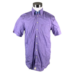 Unisex Pierre Cardin - Collared shirt, size M - Violet (1)