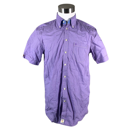 Unisex Pierre Cardin - Collared shirt, size M - Violet ()