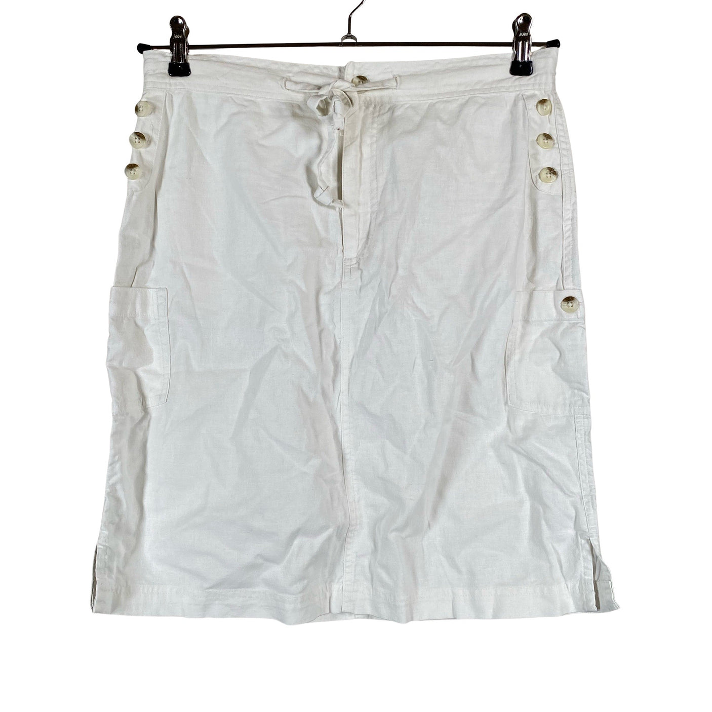 Unisex Columbia - Fabric skirt, size 36 - White (1)