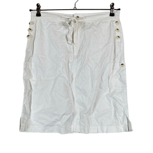 Unisex Columbia - Fabric skirt, size 36 - White (1)