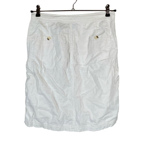 Unisex Columbia - Fabric skirt, size 36 - White (2)