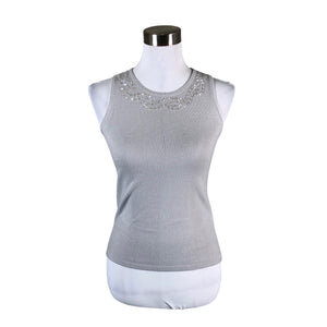 Unisex Marks&Spencer - Top, size 34 - Gray (1)