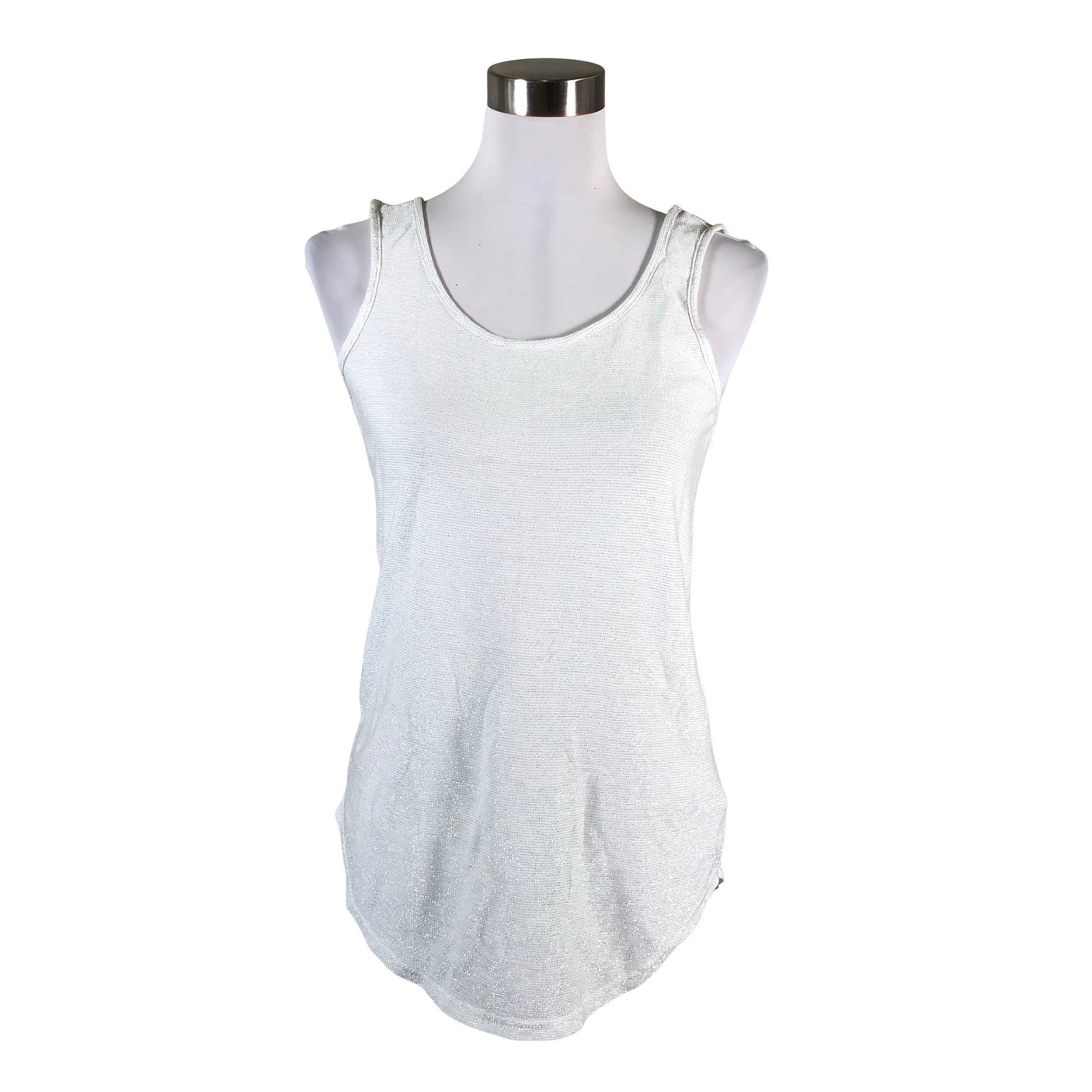 Unisex Next - Tricot tank top, size 36 - White (1)