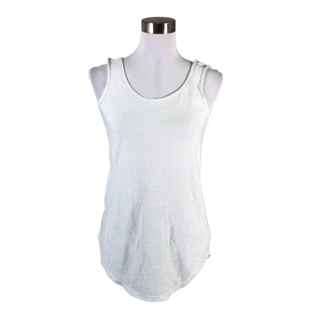 Unisex Next - Tricot tank top, size 36 - White ()