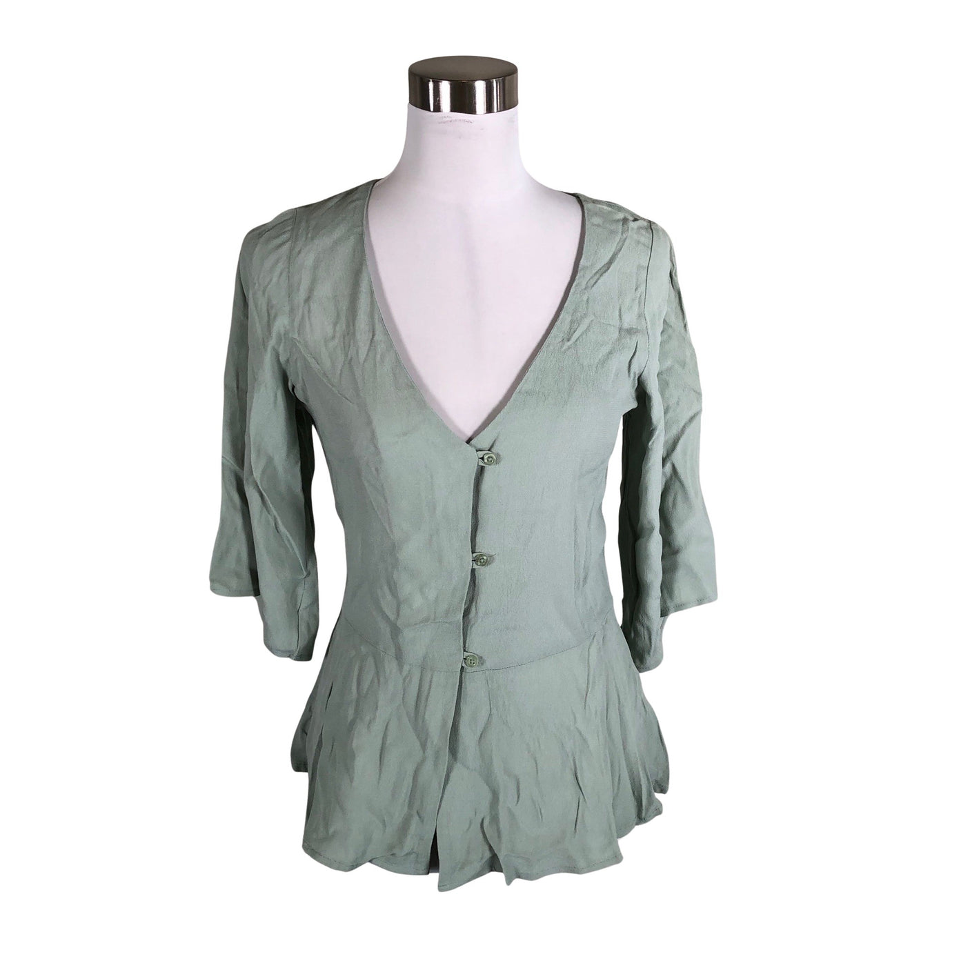 Unisex Carin Wester - Blouse, size 36 - Green (1)