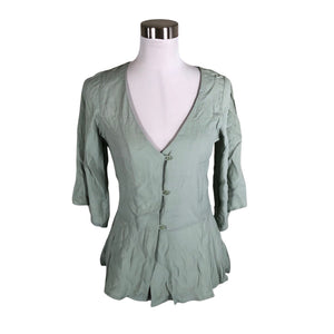 Unisex Carin Wester - Blouse, size 36 - Green (1)