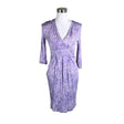 Unisex Mötivi - Tricot dress, size 36 - Violet ()