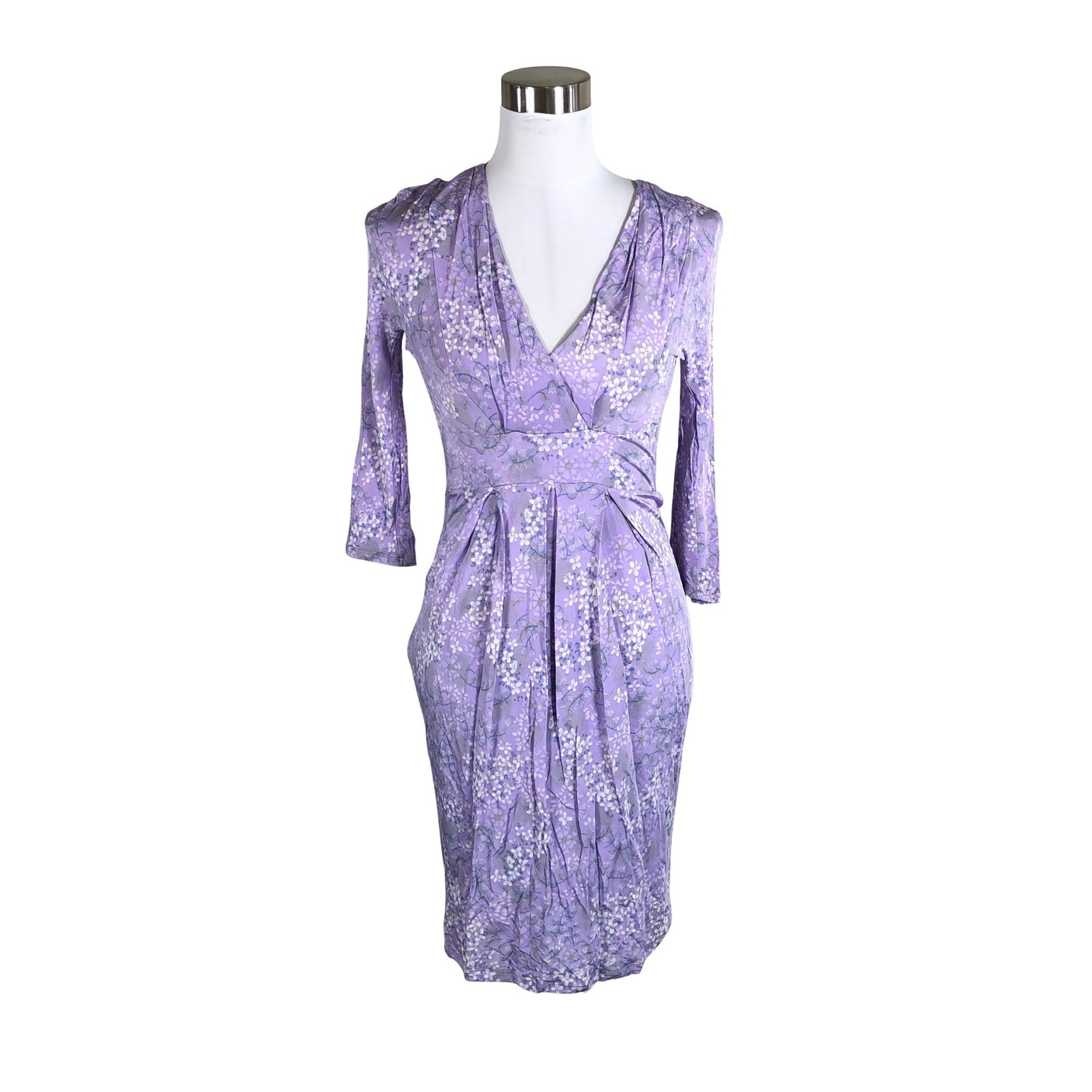 Unisex Mötivi - Tricot dress, size 36 - Violet (1)