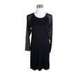Unisex French Connection - Tricot dress, size 36 - Black ()