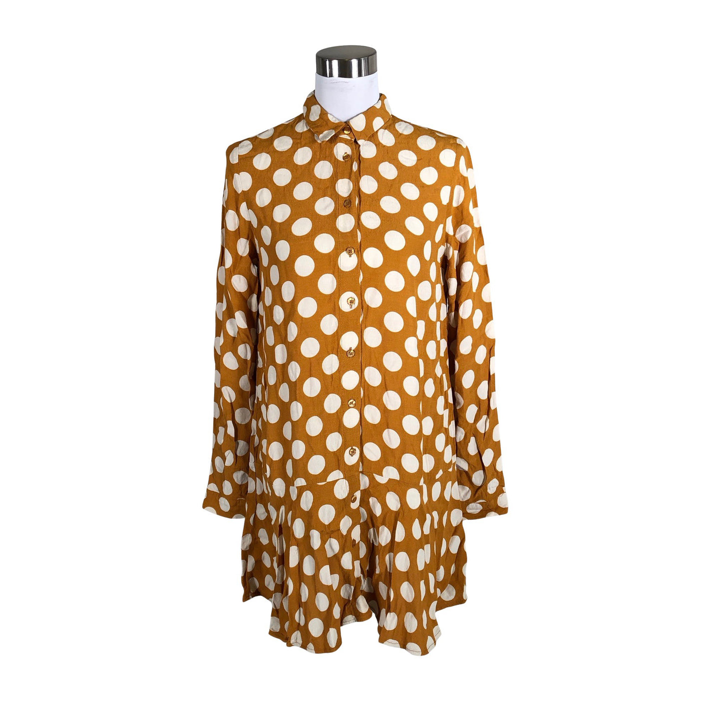 Unisex Nanso - Schiffon tunic, size 36 - Yellow (1)