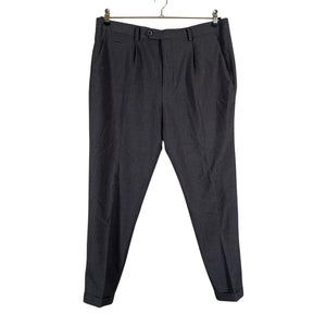 Unisex Plaza Italia - Suit pants, size L - Brown (1)